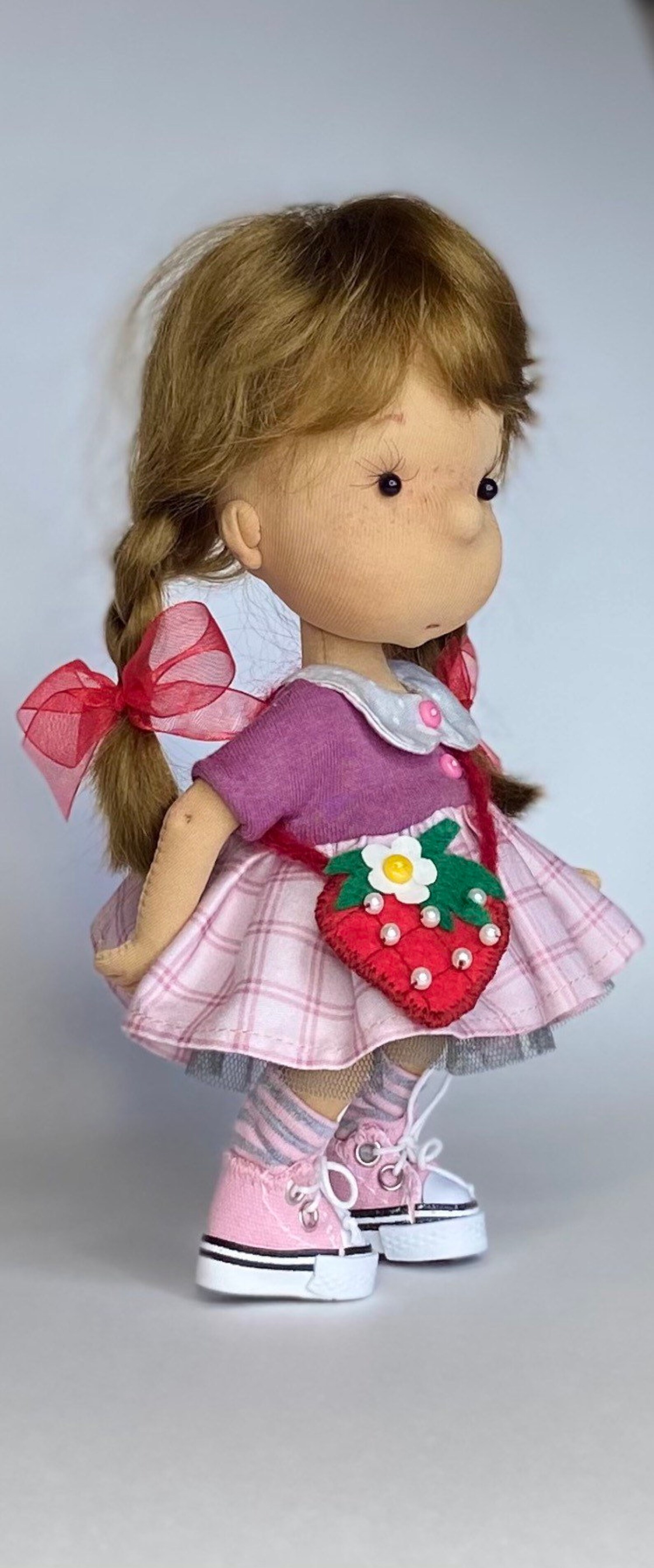 Textile Tilda Doll Handmade Etsy