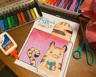 Year of the Tiger Lucky Envelopes - Coloring Activity