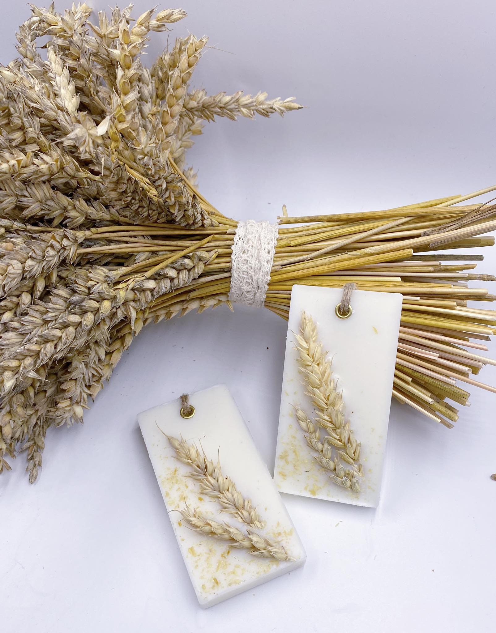 SET of 2 Scented Wax Sachets, Soy Wax Sachet, Scented Sachet, Wax