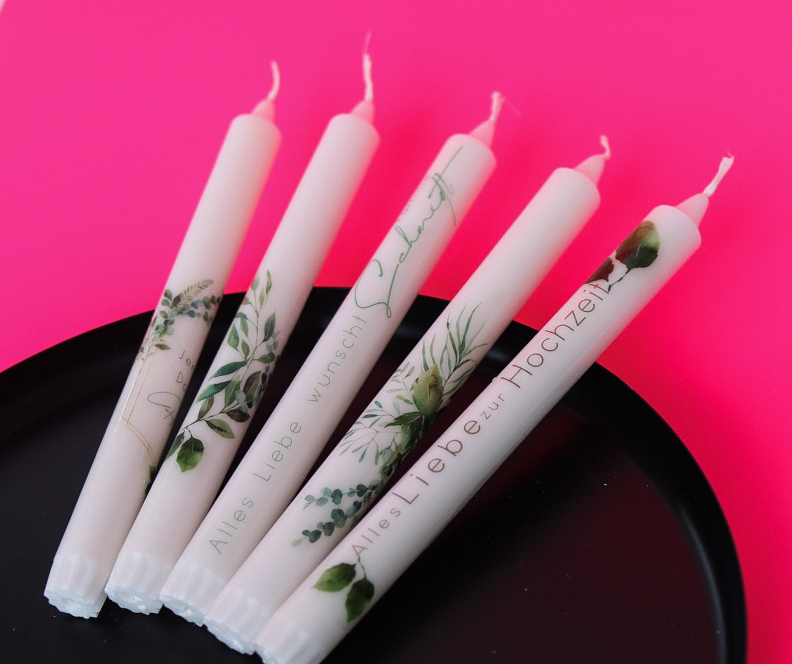 kerze hochzeitsgeschenk