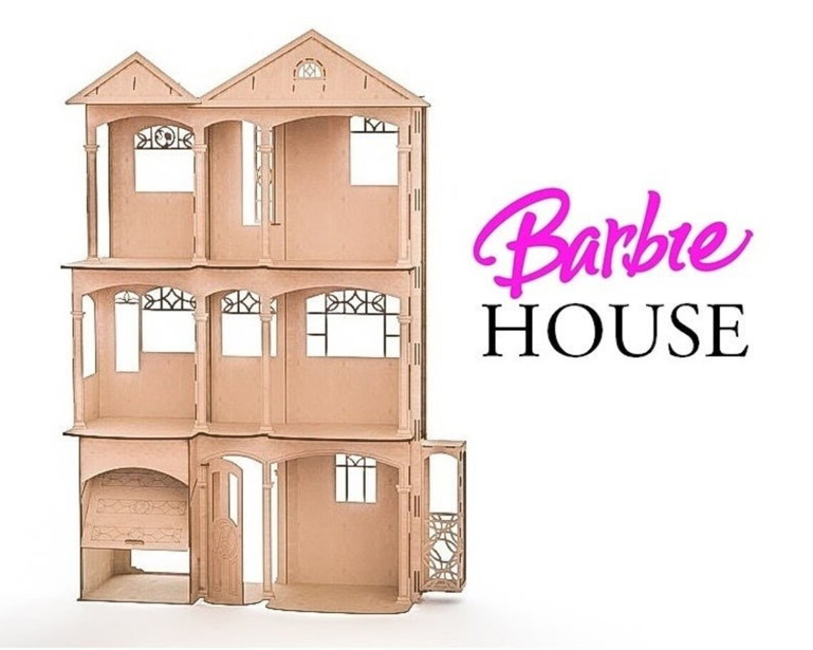 maison de poupée en kit