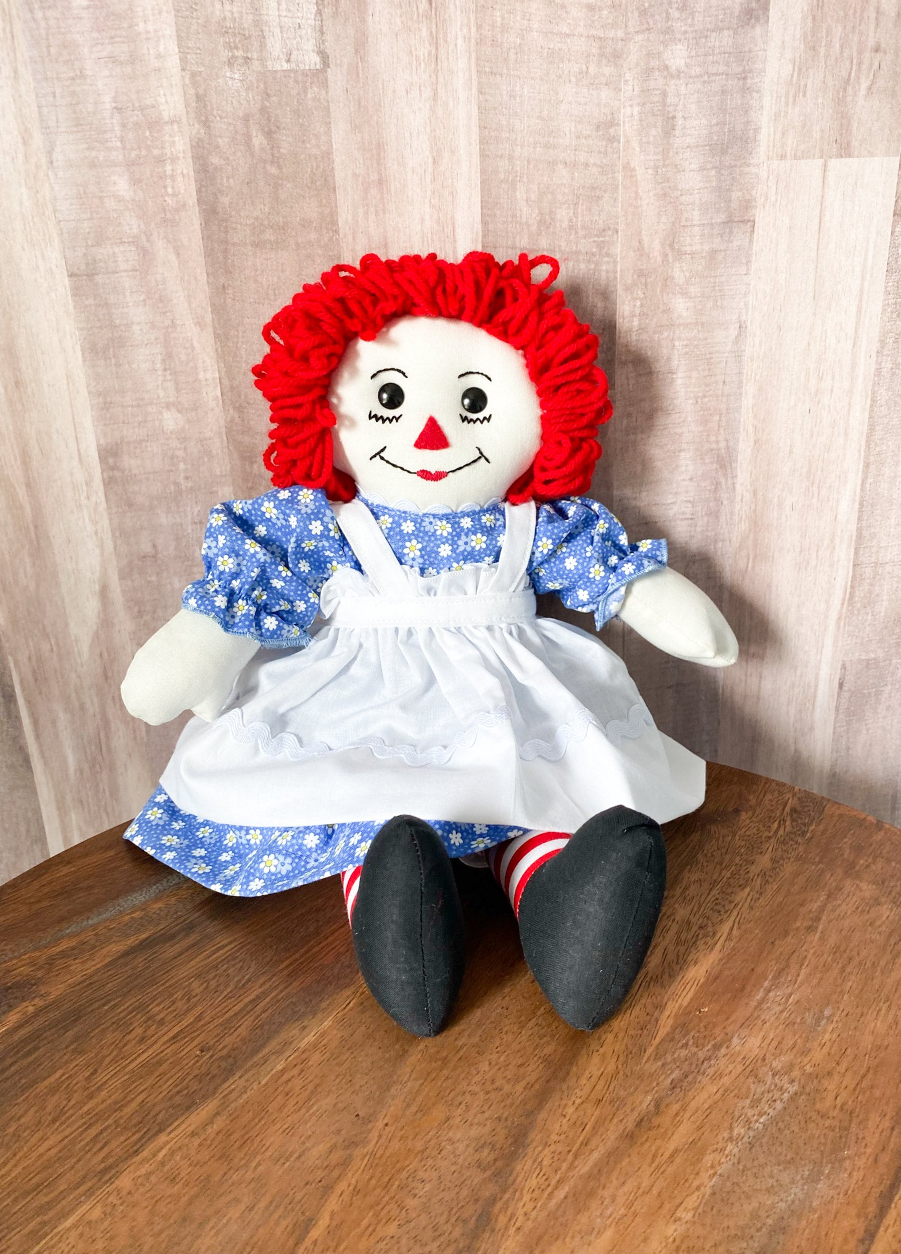 homemade adult raggedy anne