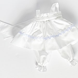 knee length dresses for ladies Sugar Thrillz Clowncore Circus Sateen Puff Sleeve Ruffled Mini Dress And  Bloomers Set