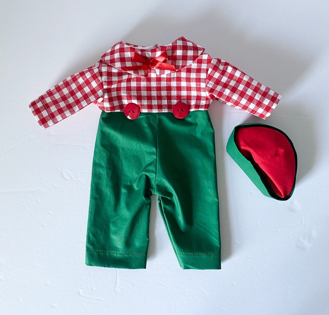 Raggedy Andy Doll Clothes 20 Inch Doll Outfit Raggedy Andy Etsy