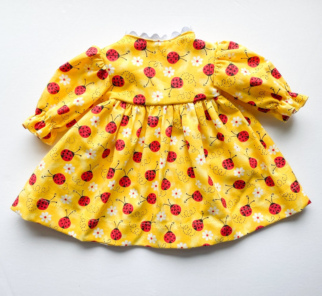 Raggedy Ann Doll Clothes, 20 Inch Doll Outfit, Doll Dress, Raggedy Ann