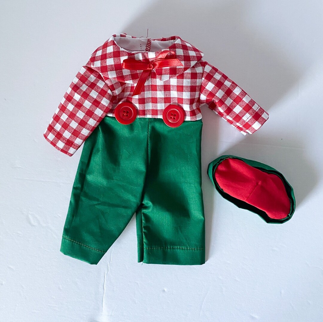 Raggedy Andy Doll Clothes Christmas Doll Outfit 15 Inch Doll Etsy