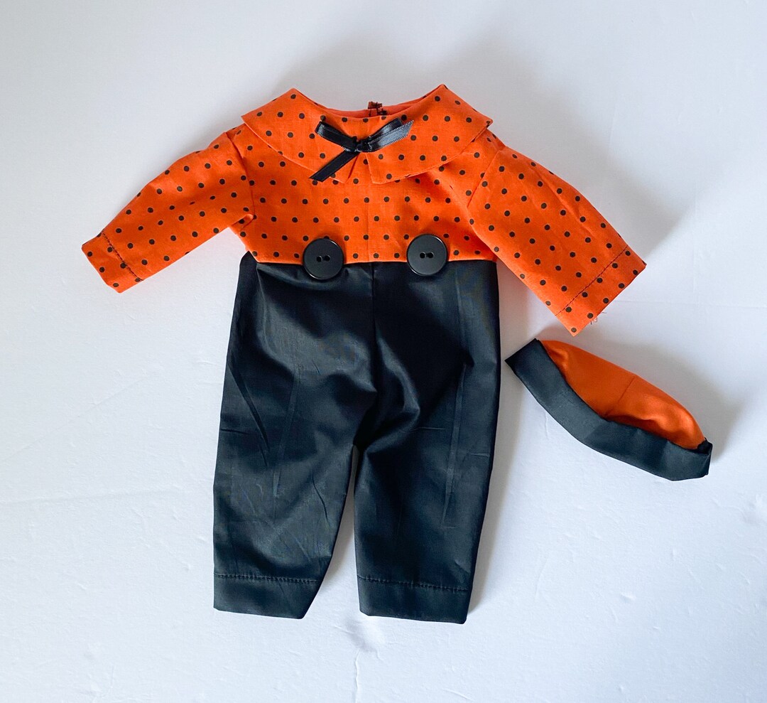 Raggedy Andy Doll Clothes Halloween Doll Outfit 20 Inch Doll Etsy