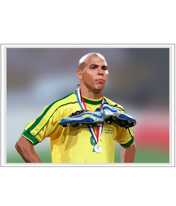 R9 Ronaldo Luís Nazário De World Cup 1998 Nike