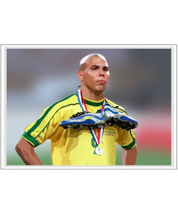 Ronaldo nazario best sale nike