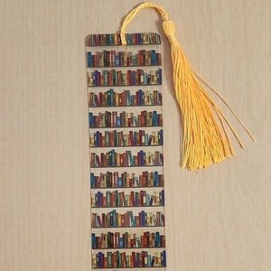 Bookmark, Bookshelf Bookmark, Books Bookmark, Library Bookmark, Reading Bookmark, Bookmark