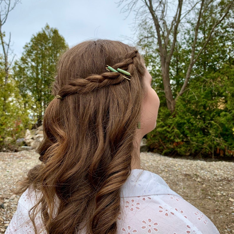 Sage Style Hair Pins Sage Green Sage Green Hair Etsy Canada