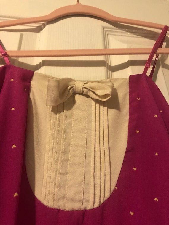 Vintage Dress, Pink Dress, Small Dress, Pretty in