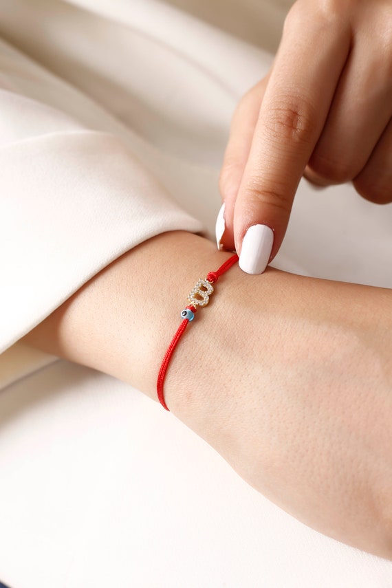 B clearance initial bracelet