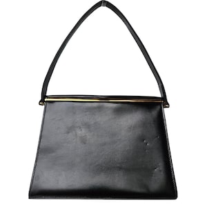 Jane Shilton 本革　上質レザー フォーマルハンドバッグ ブラック Jane shilton bag - Etsy 日本