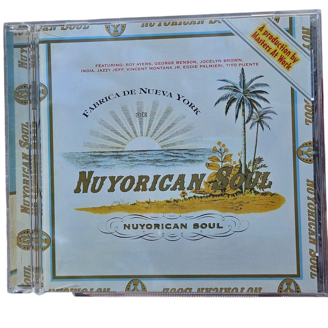 Nuyorican Soul 1997 CD Masters at Work (louie Vega and Kenny Dope