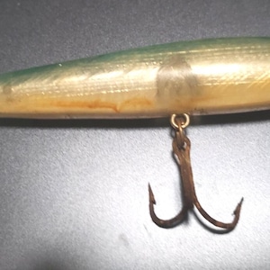 Vintage Fishing Lure About 5&quot; 1950s 1960s