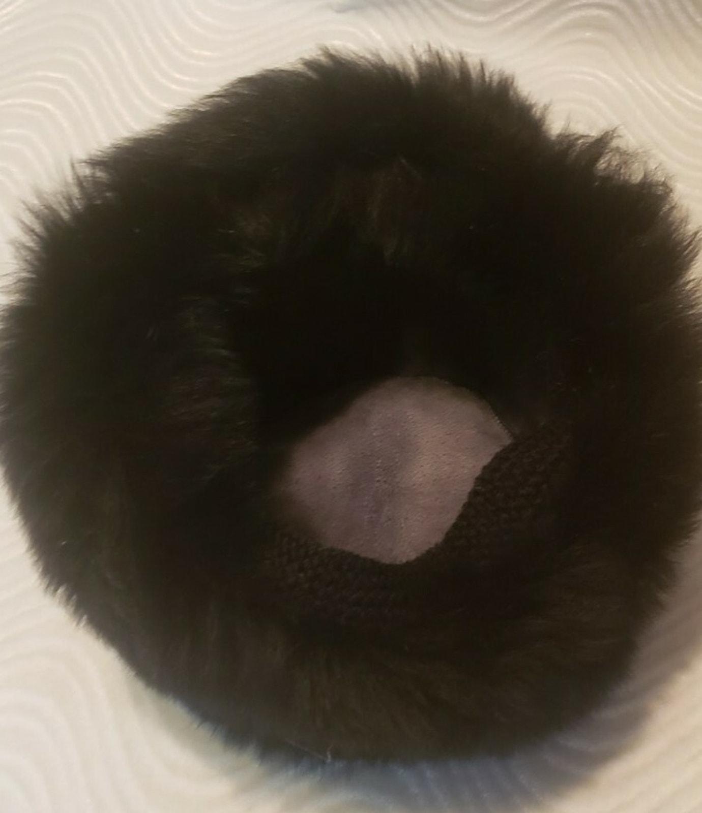 Vintage Black Russian Style Hat by Fifth Avenue Arnold  display picture 2