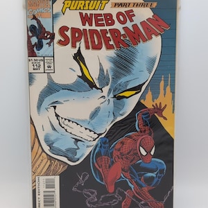 ウェブ・オブ・スパイダーマン #112 マーベル・コミック 1994年 マーベル・マスターピース・カード付き