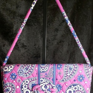 VERA BRADLEY Knot Just a Clutch Bag in Boysenberry, NWOT