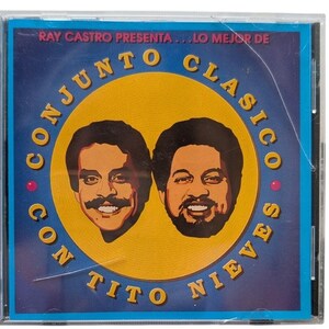 Ray Castro Conjunto Clasico Tito Nieves 1990 Salsa CD