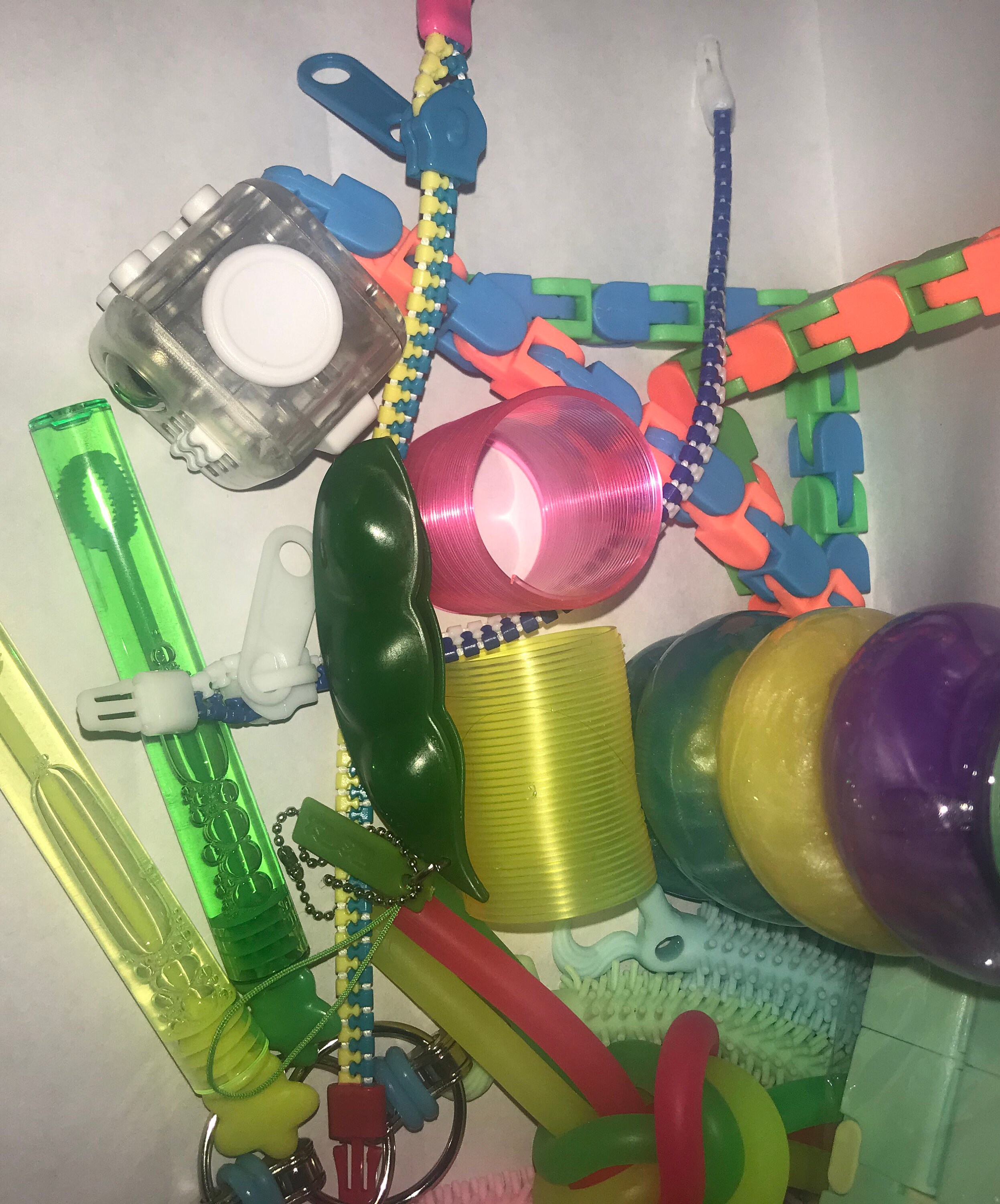 mini pop fidget toys