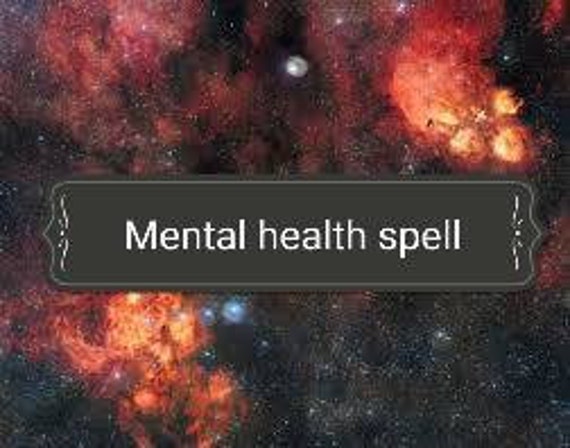 Mental Health Spell
