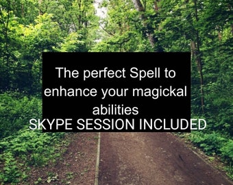 The Perfect Spell to Enhance your Magickal Abilities