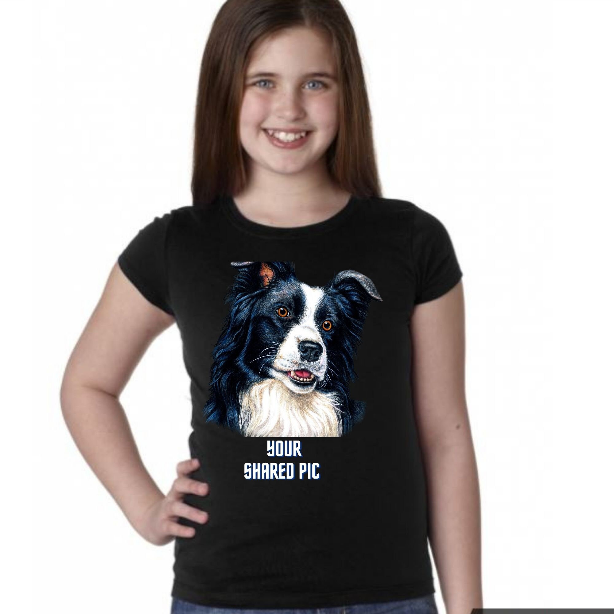 Dog Tshirt Pet Tshirt Dog Photo Tshirt Etsy