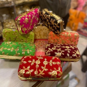 Handmade clutches online new arrivals