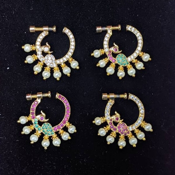 Indian Nose Ring Etsy