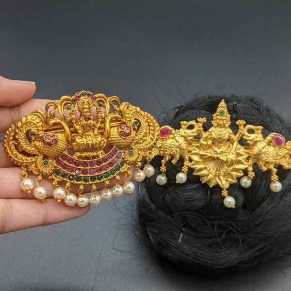 Indian Hair Clip Etsy