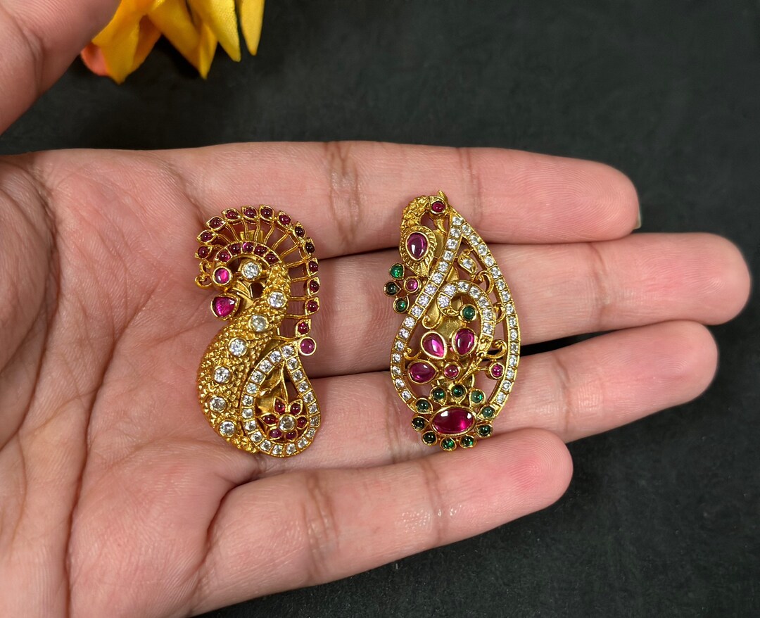 Saree Pins or Flower Brooch/floral Broach/wedding Saree Etsy