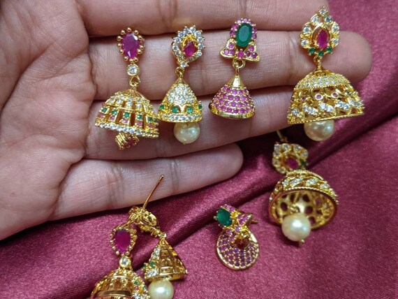 Earrings cheap traditional wear