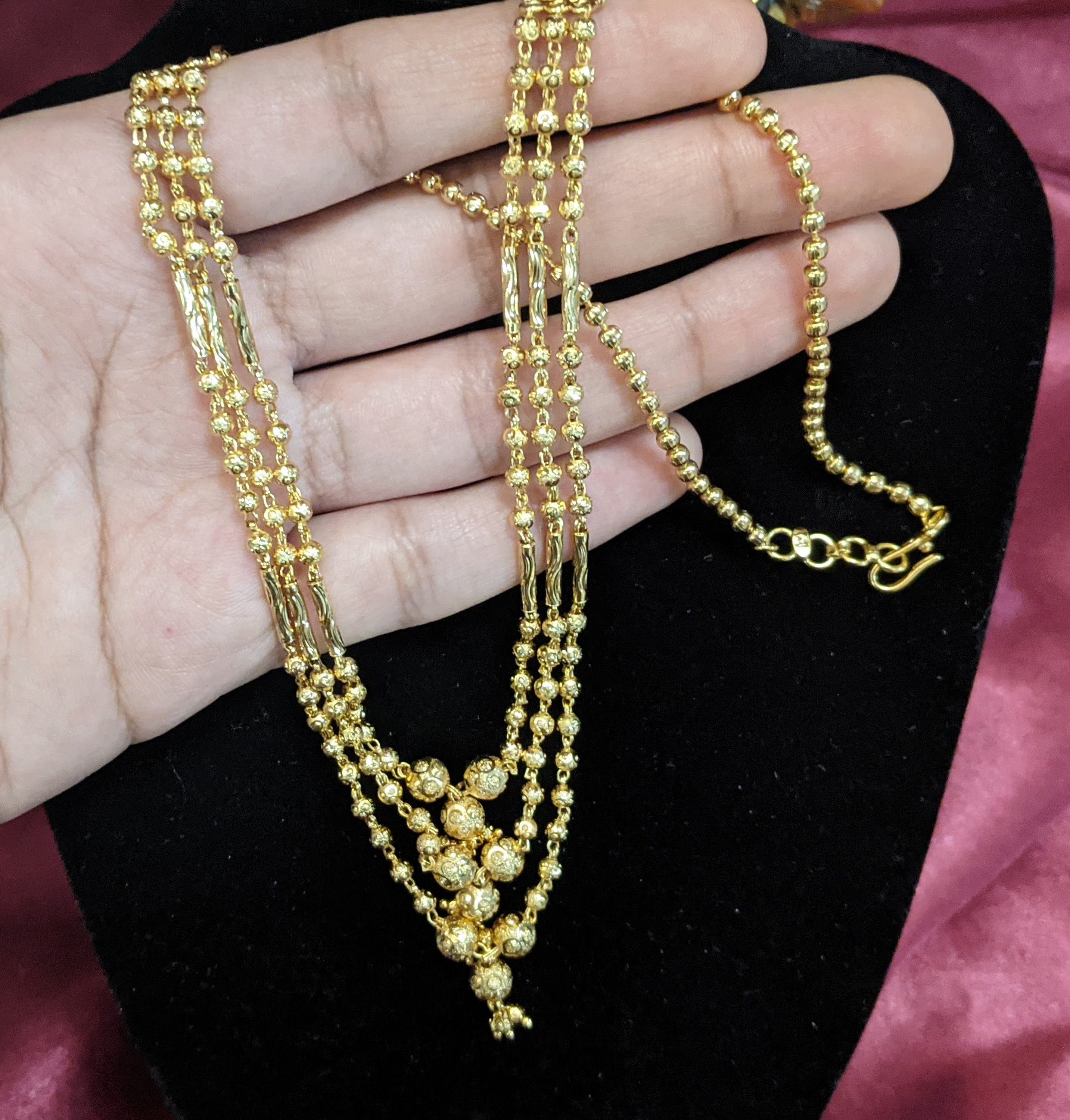 Chain/30 24 18 Step Chain/gold 