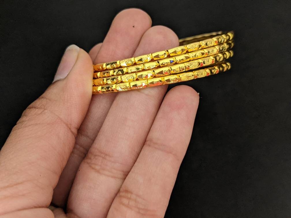 Regular wear cheap gold bangles