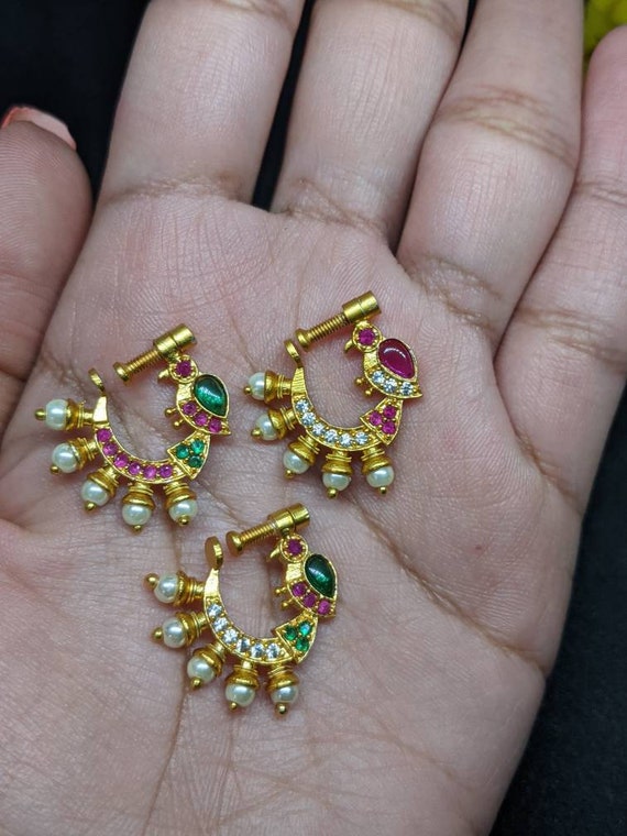 Gold mukkera on sale