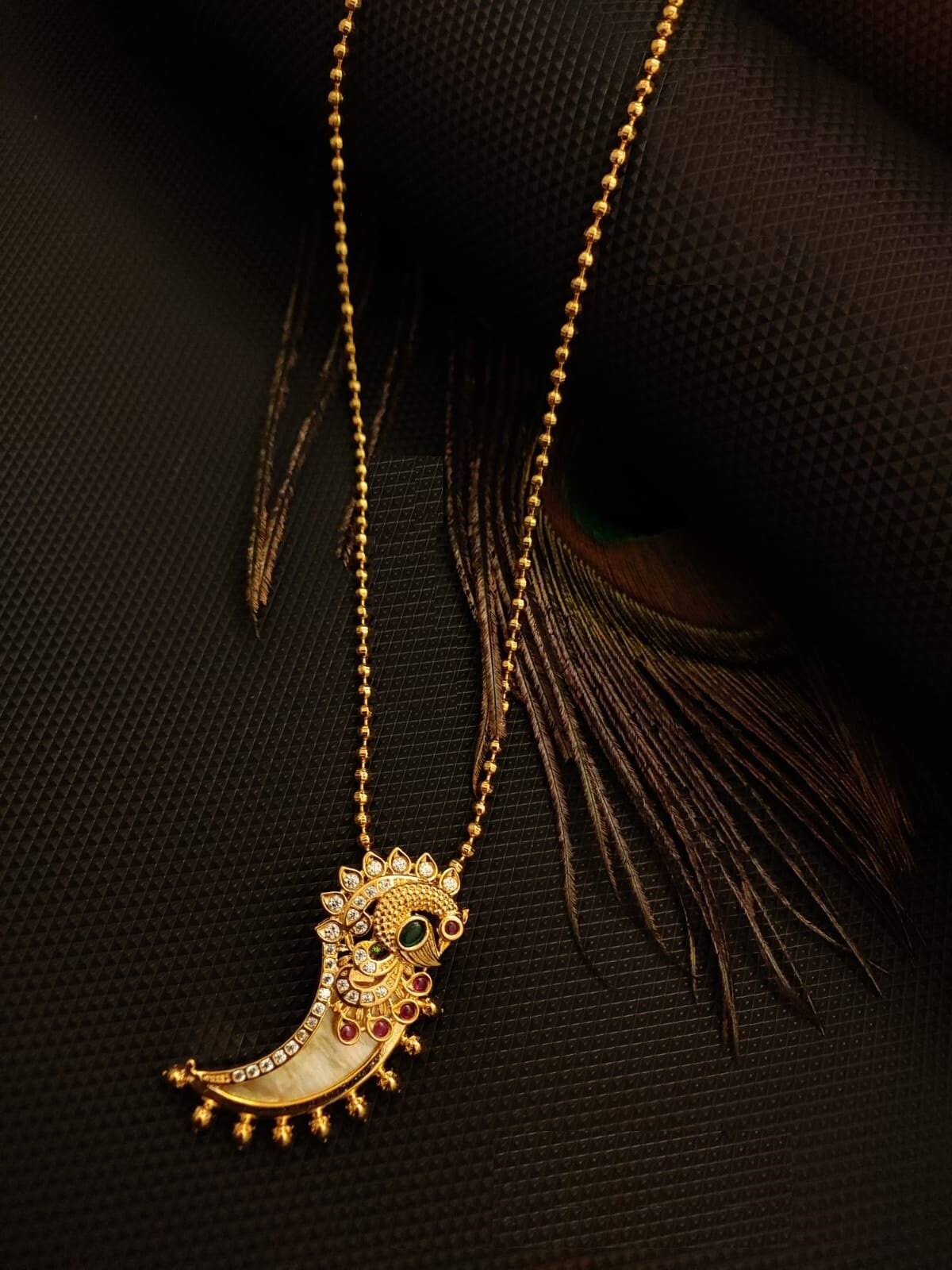 Puli Goru Pendant Imitation Tiger Nail 