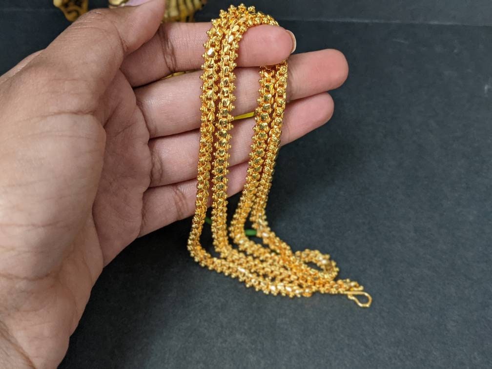 Basha gold deals chain model