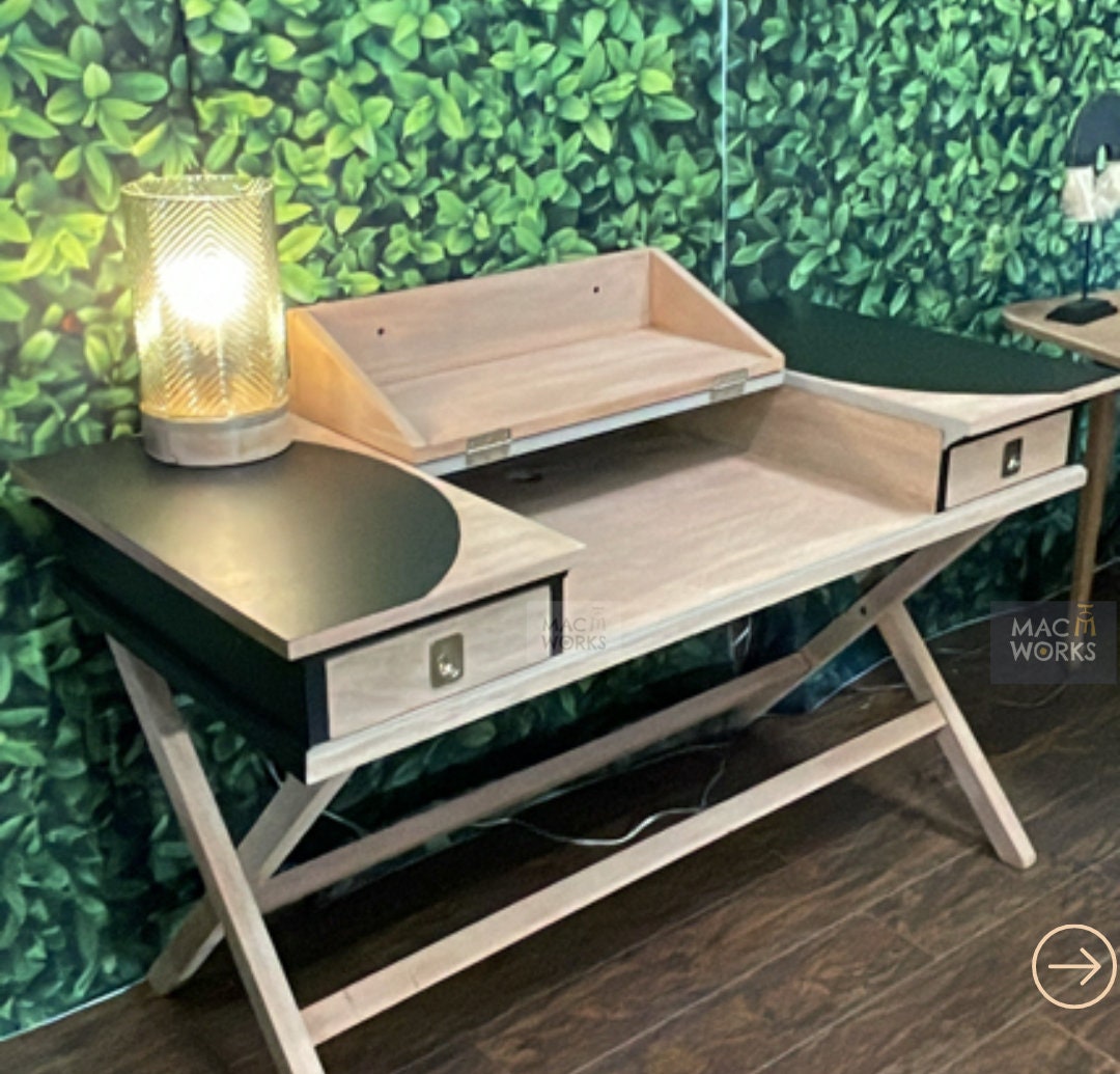 MCM Home Office Desk Etsy