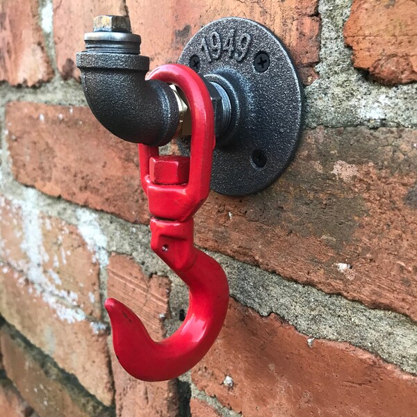 Cast Iron Coat Hooks Etsy UK