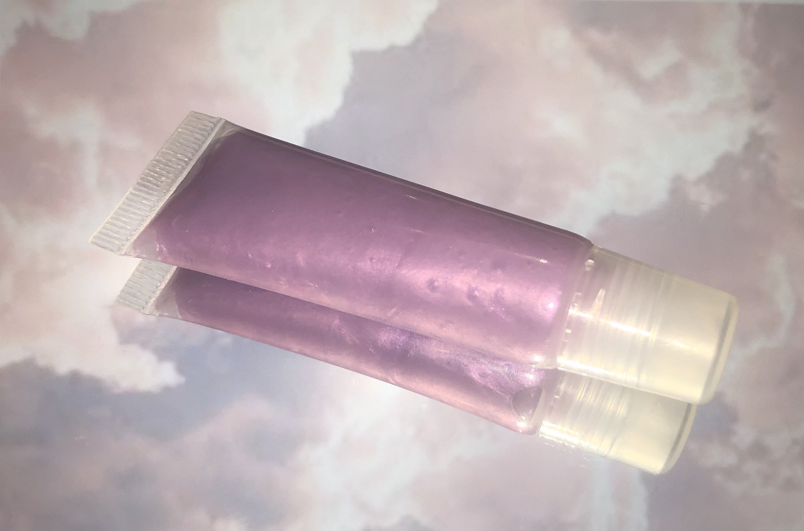 Light Purple Lip Gloss Single Etsy