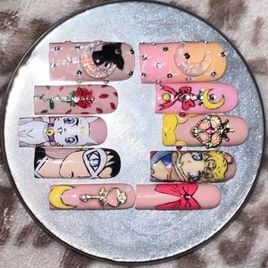 Custom Press on Nails