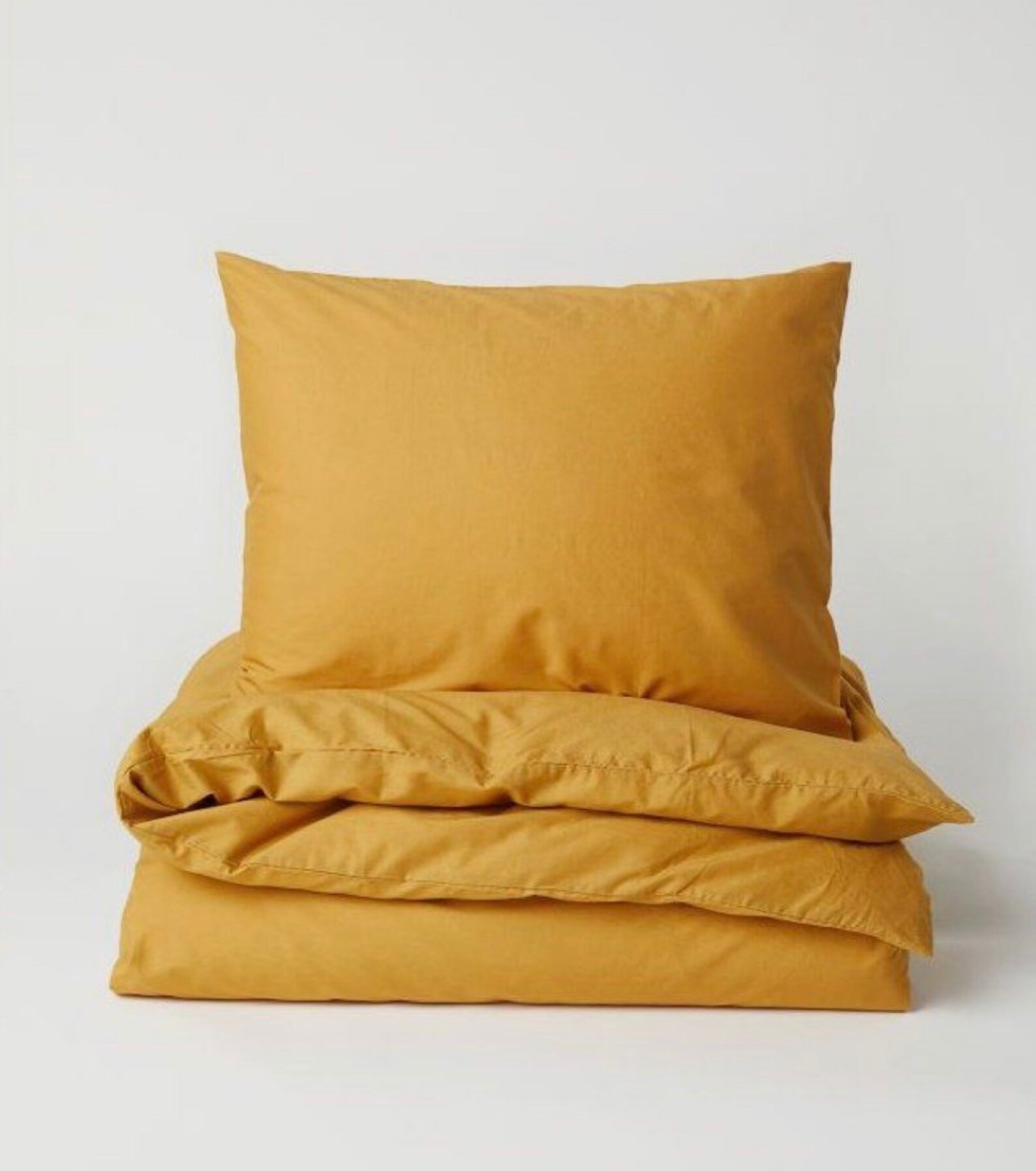 Aura Duvet Cover Mustard Duvet Cover Cover for Queen Size Etsy