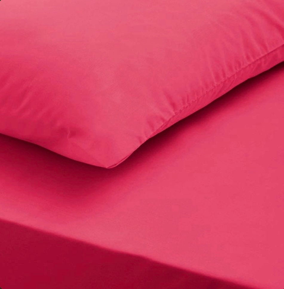 Drap de lit ajusté très Berry Pink Queen Size Drap de lit Etsy