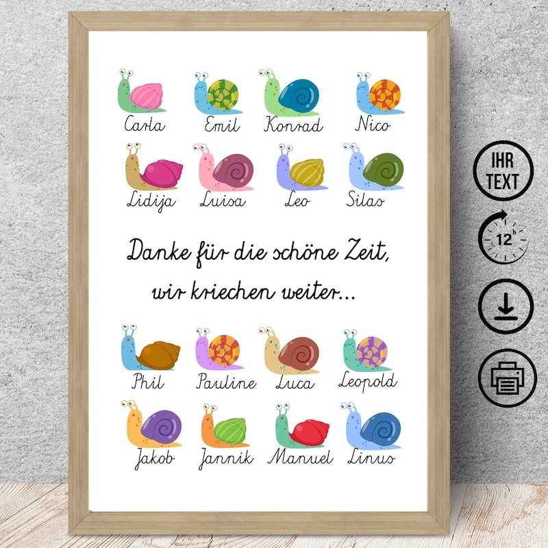 Abschiedsgeschenk Vorschulkinder Etsy de abschiedsgeschenk-vorschulkinder-etsy-de