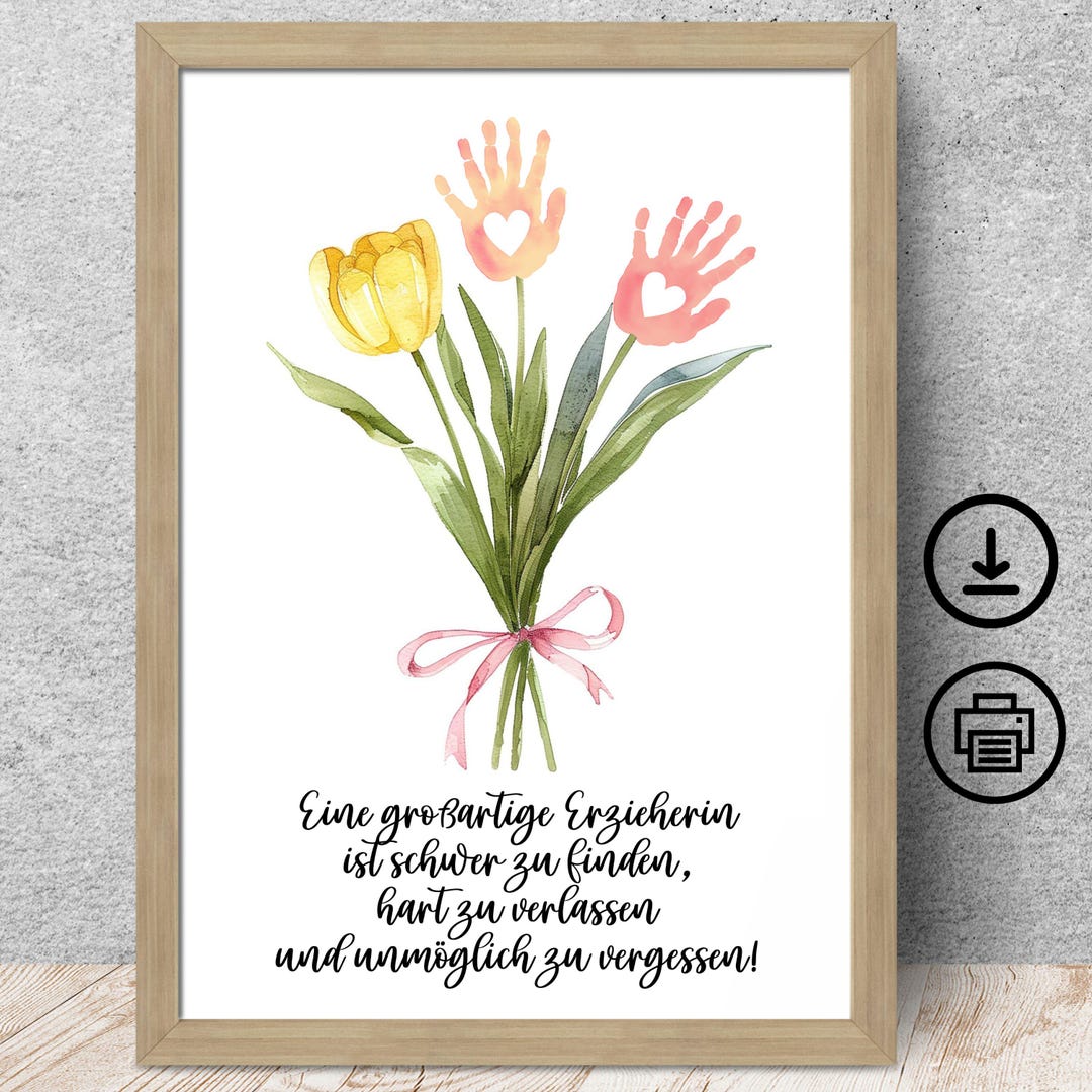  Thank You Farewell Gift Kindergarten Teacher, Childminder, Teacher Illustration 
