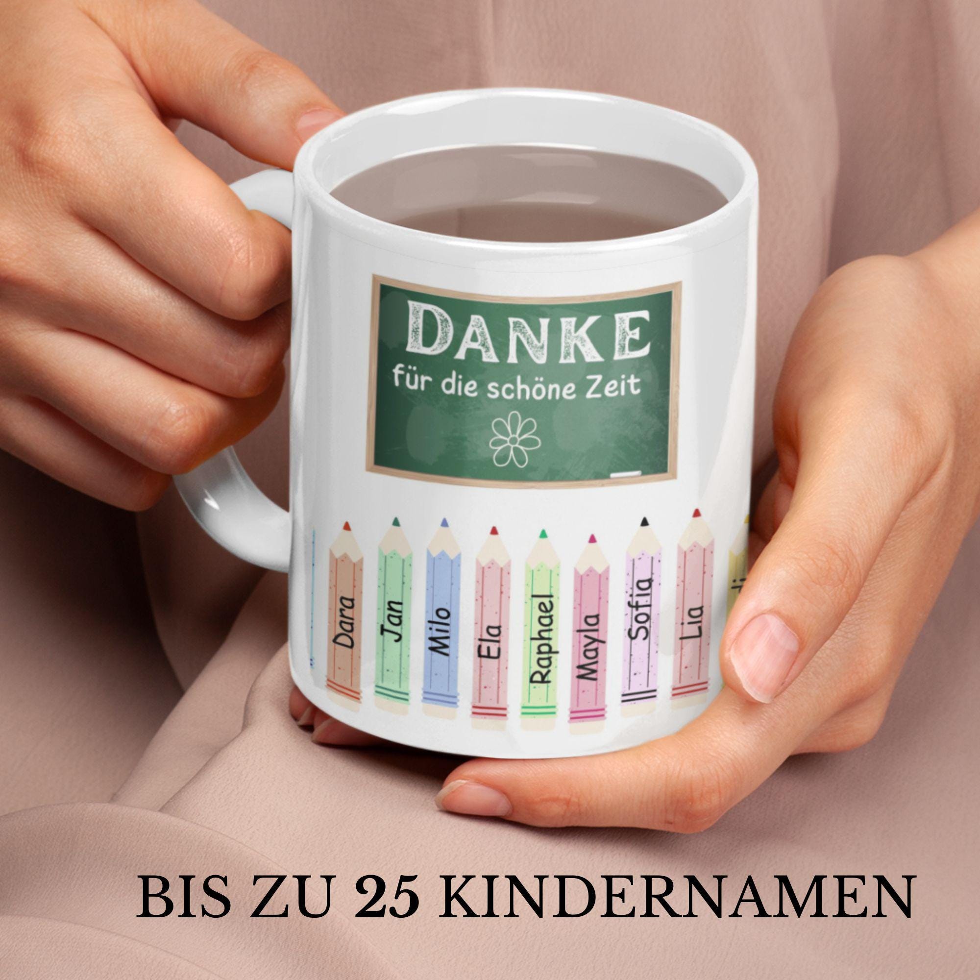 Tasse und stift