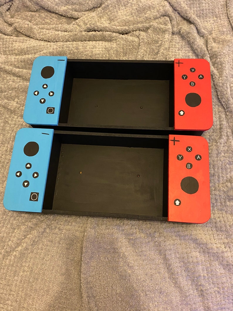 Nintendo Switch Console Game Shelf/ Game Storage Etsy UK