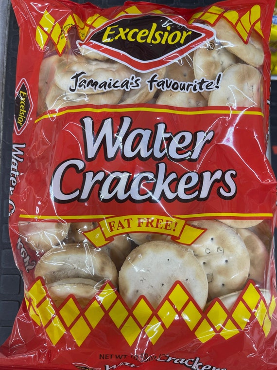 Jamaican Water Crackers 2 Pack Etsy