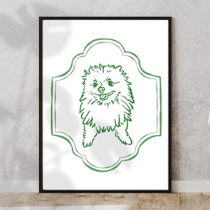Custom Ugly Pet Portrait |Minimalist Pet Portraits | Dog Portrait |Cat Portrait |Unique Pet Portrait |Custom Gift Idea | Funny Art Print